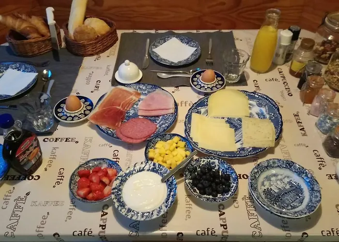 Alojamento de Acomodação e Pequeno-almoço Aan Het Park